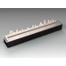 Автоматический биокамин Lux Fire Smart Flame 1700 RC INOX