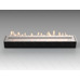 Автоматический биокамин Lux Fire Smart Flame 1700 RC INOX