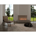 Автоматический биокамин Lux Fire Smart Flame 1900 RC INOX