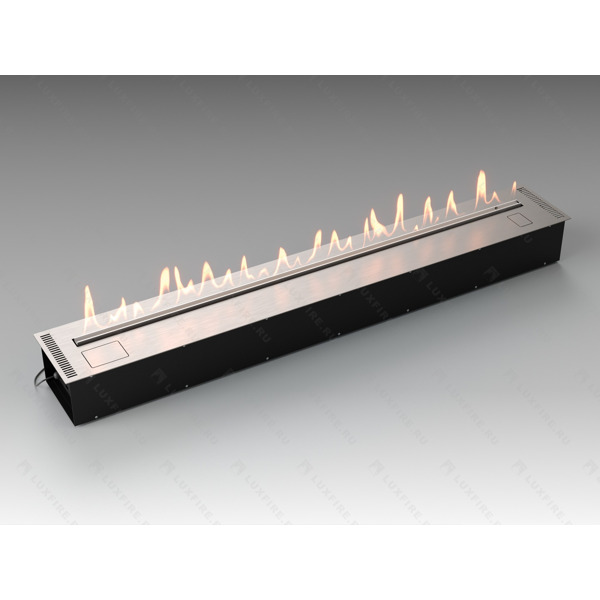 Автоматический биокамин Lux Fire Smart Flame 1900 RC INOX