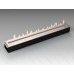 Автоматический биокамин Lux Fire Smart Flame 2000 RC INOX