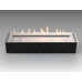 Автоматический биокамин Lux Fire Smart Flame 1000 RC INOX