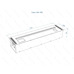 Автоматический биокамин Lux Fire Smart Flame 1100 RC INOX