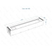 Автоматический биокамин Lux Fire Smart Flame 1300 RC INOX