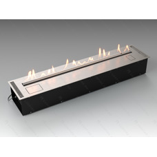 Автоматический биокамин Lux Fire Smart Flame 1300 RC INOX Автоматический биокамин Lux Fire Smart Flame 1300 RC INOX