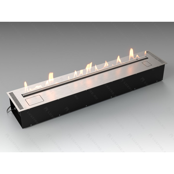 Автоматический биокамин Lux Fire Smart Flame 1400 RC INOX