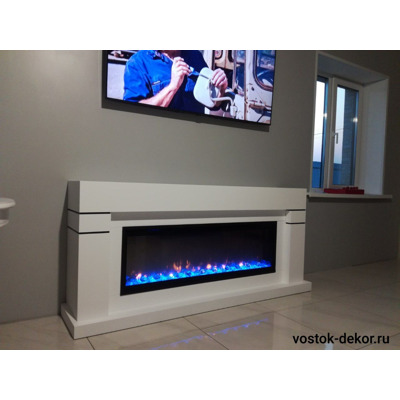 Линейный электроочаг с кристаллами - Dimplex IGNITE XLF 50