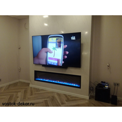 Линейный электрокамин с кристаллами - Dimplex IGNITE XLF 74