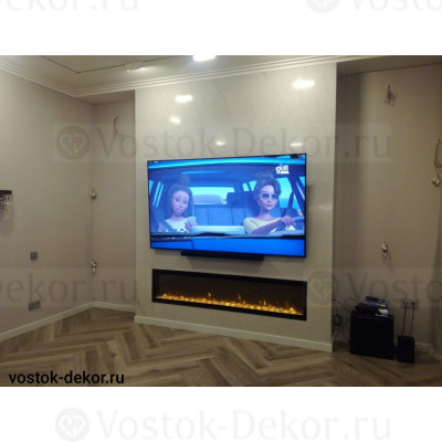 Линейный электрокамин с кристаллами - Dimplex IGNITE XLF 74