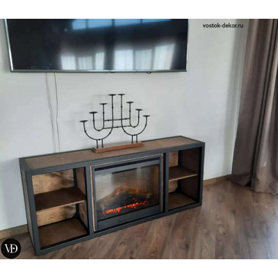 Электрокамин LOFT WOOD 26