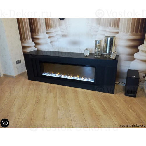 Электрокамин LINE 50 Black