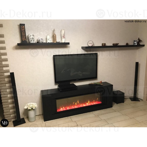 Электрокамин LINE 50 Black