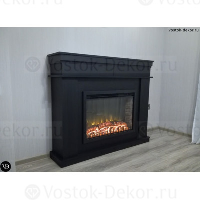 Электрокамин Black Wood 30