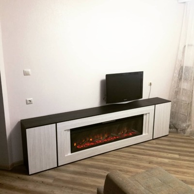 Тумба ТВ под телевизор с электроочагом Royal Flame Vision 60 LOG LED NEW Тумба ТВ под телевизор с электроочагом Royal Flame Vision 60 LOG LED NEW