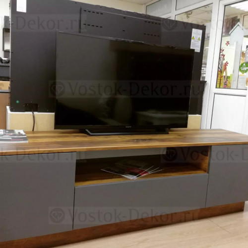 Тумба под телевизор Loft wood 1800