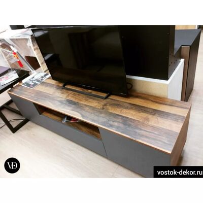 Тумба под телевизор Loft wood 1800