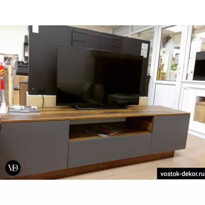 Тумба под телевизор Loft wood 1800
