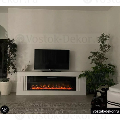Электрокамин Royal Flame Vision 60 LOG LED в портале LINE 60
