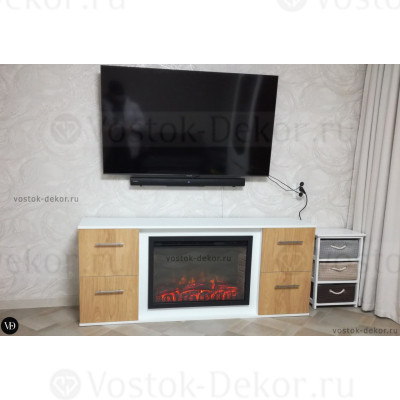 Тумба ТВ под телевизор с электроочагом Electrolux 3020LS