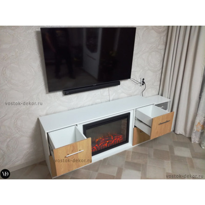 Тумба ТВ под телевизор с электроочагом Electrolux 3020LS Тумба ТВ под телевизор с электроочагом Electrolux 3020LS