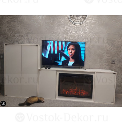 Тумба ТВ под телевизор с электроочагом Electrolux EFP/P 3020LS