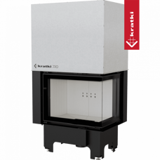 Топка VNP/700/480, Г-образное стекло справа, гильотина Топка VNP/700/480, Г-образное стекло справа, гильотина
