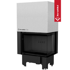 Топка VNP/700/480, Г-образное стекло справа, гильотина Топка VNP/700/480, Г-образное стекло справа, гильотина