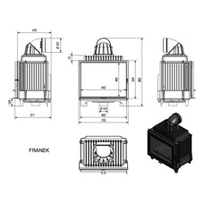 Топка FRANEK/12 Топка FRANEK/12
