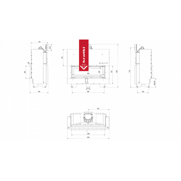 Топка MB100/G