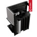 Топка NADIA/14/P/BS/G, Г-образное стекло справа, гильотина
