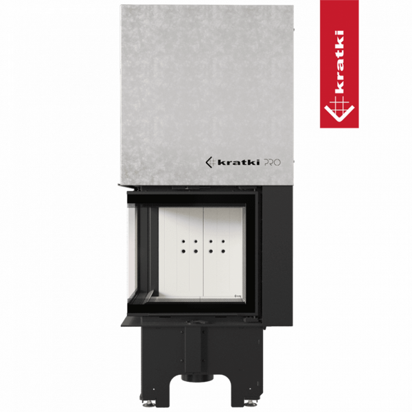 Топка VNL/480/480, Г-образное стекло слева, гильотина