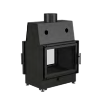 Топка ECT Double 70x51/C 13 кВт, 700/510, туннель, футеровка чугун Топка ECT Double 70x51/C 13 кВт, 700/510, туннель, футеровка чугун