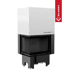 Топка VNL/610/430, Г-образное стекло слева, гильотина Топка VNL/610/430, Г-образное стекло слева, гильотина