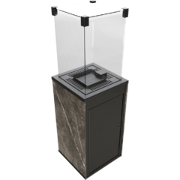 PATIO/MINI/M/G31/37MBAR/Q/N/P/G - NATURALI PIETRA GREY, с ручным управлением