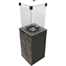 PATIO/G31/37MBAR/Q/N/P/G - NATURALI PIETRA GREY, с пультом ДУ PATIO/G31/37MBAR/Q/N/P/G - NATURALI PIETRA GREY, с пультом ДУ