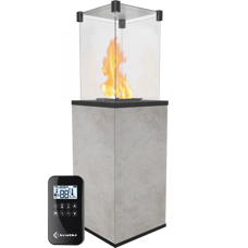 PATIO/G31/37MBAR/Q/O/G - OXIDE GRIGIO, с пультом ДУ PATIO/G31/37MBAR/Q/O/G - OXIDE GRIGIO, с пультом ДУ