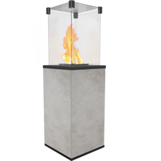 PATIO/MINI/M/G31/37MBAR/Q/O/G - OXIDE GRIGIO, с ручным управлением