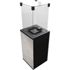 PATIO/MINI/M/G31/37MBAR/Q/O/G - OXIDE GRIGIO, с ручным управлением