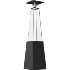 UMBRELLA/BS/C/G31/37MBAR/S/ZE - без стоек, черный, с газовым оборудованием UMBRELLA/BS/C/G31/37MBAR/S/ZE - без стоек, черный, с газовым оборудованием