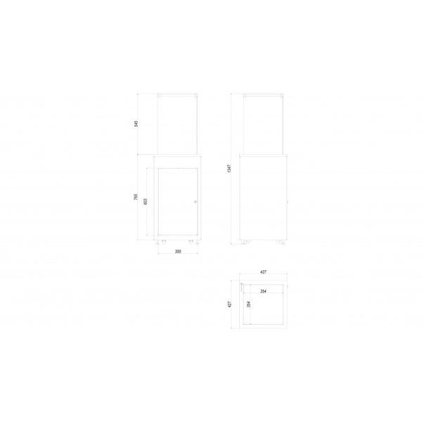 PATIO MINI/G31/37MBAR/S - сталь, с пультом ДУ