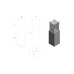 PATIO/M/G31/37MBAR/S - сталь, с ручным управлением