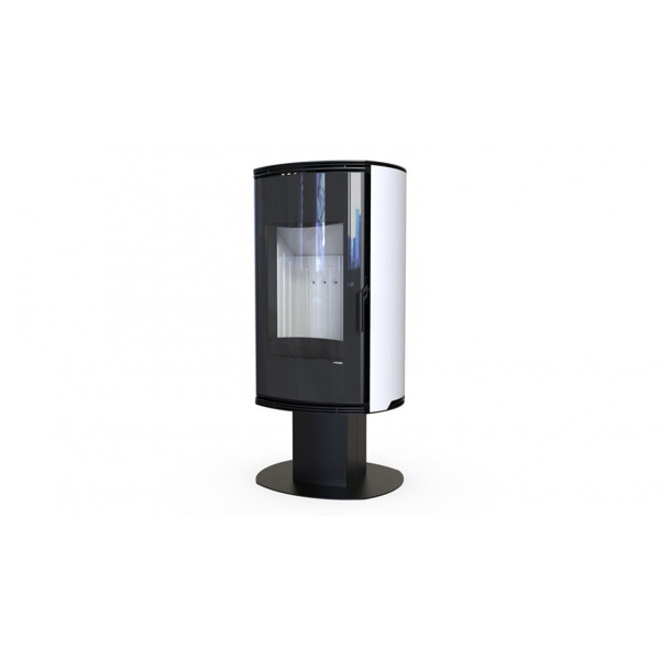 Печь DEFRO HOME ORBIS TOP, 9кВт, белая сталь