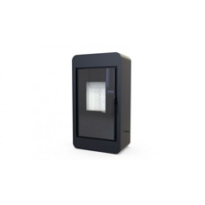 Печь DEFRO HOME PICO, 6,6 кВт, черная сталь Печь DEFRO HOME PICO, 6,6 кВт, черная сталь
