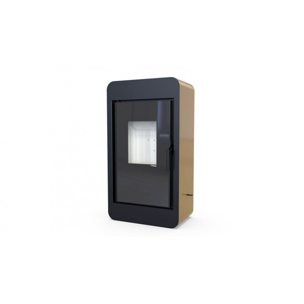 Печь DEFRO HOME PICO, 6,6кВт, золотая сталь