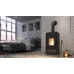 Печь DEFRO HOME PICO, 6,6кВт, белая сталь