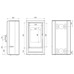 Печь DEFRO HOME IGNIS, 9кВт