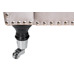 Диван Сорренто(Sorrento) 250 трехместный велюровый светло-серый