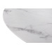 Стол журнальный Pearl White круглый белый/золото