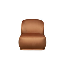 Кресло Capri Basic велюровое терракотовое Кресло Capri Basic велюровое терракотовое
