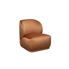 Кресло Capri Basic велюровое терракотовое Кресло Capri Basic велюровое терракотовое